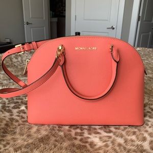 Michael Kors Pink Crossbody/Satchel